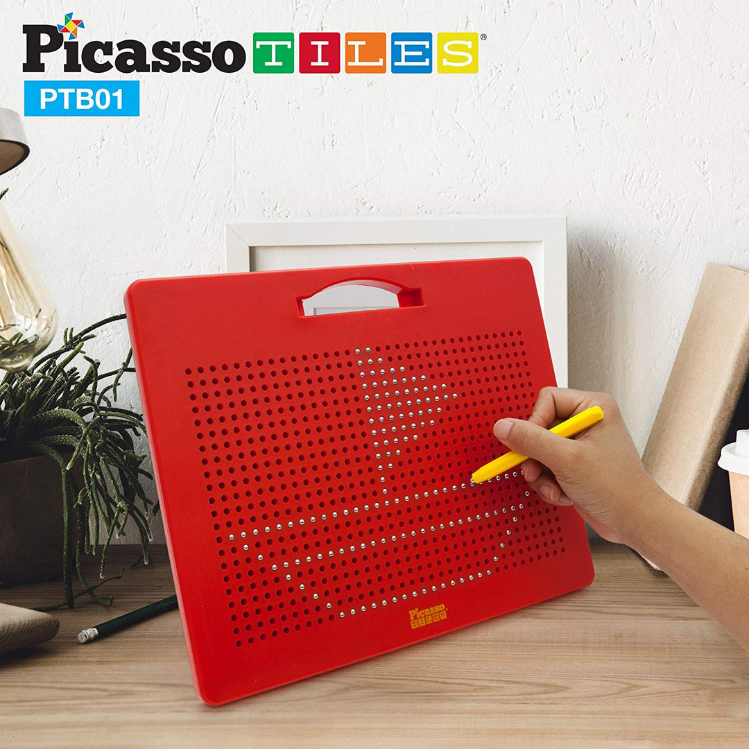 PicassoTiles Freestyle Magnetic Drawing Board
