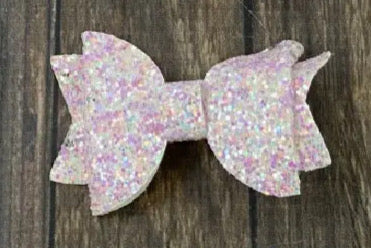 Glittery Bow Clippie