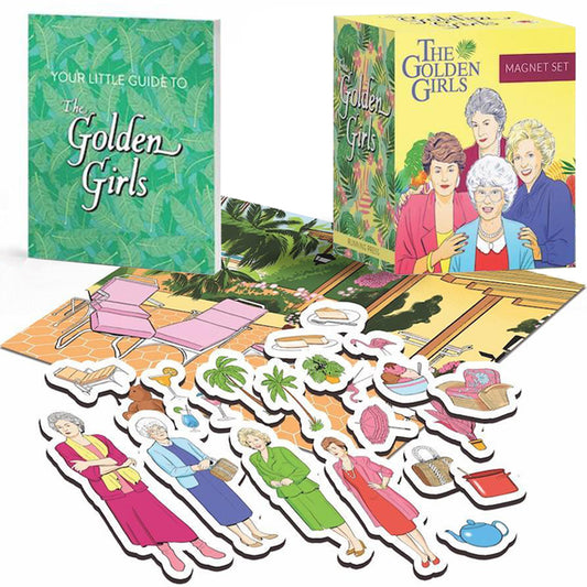 The Golden Girls Magnet Set Mini Kit