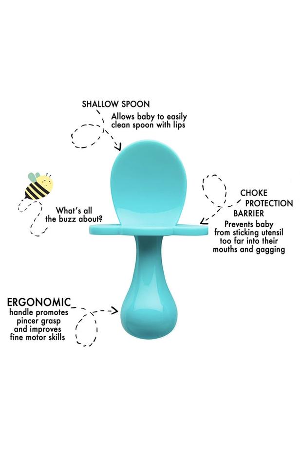 Grabease Ergonomic Utensils - Teal