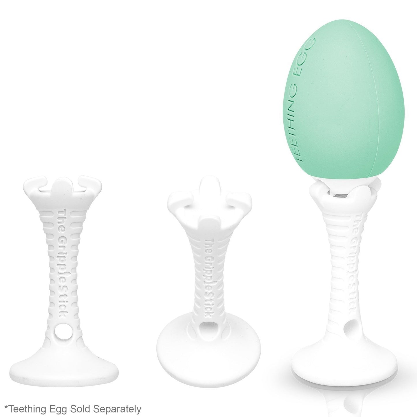 The Grippie Stick by The Teething Egg