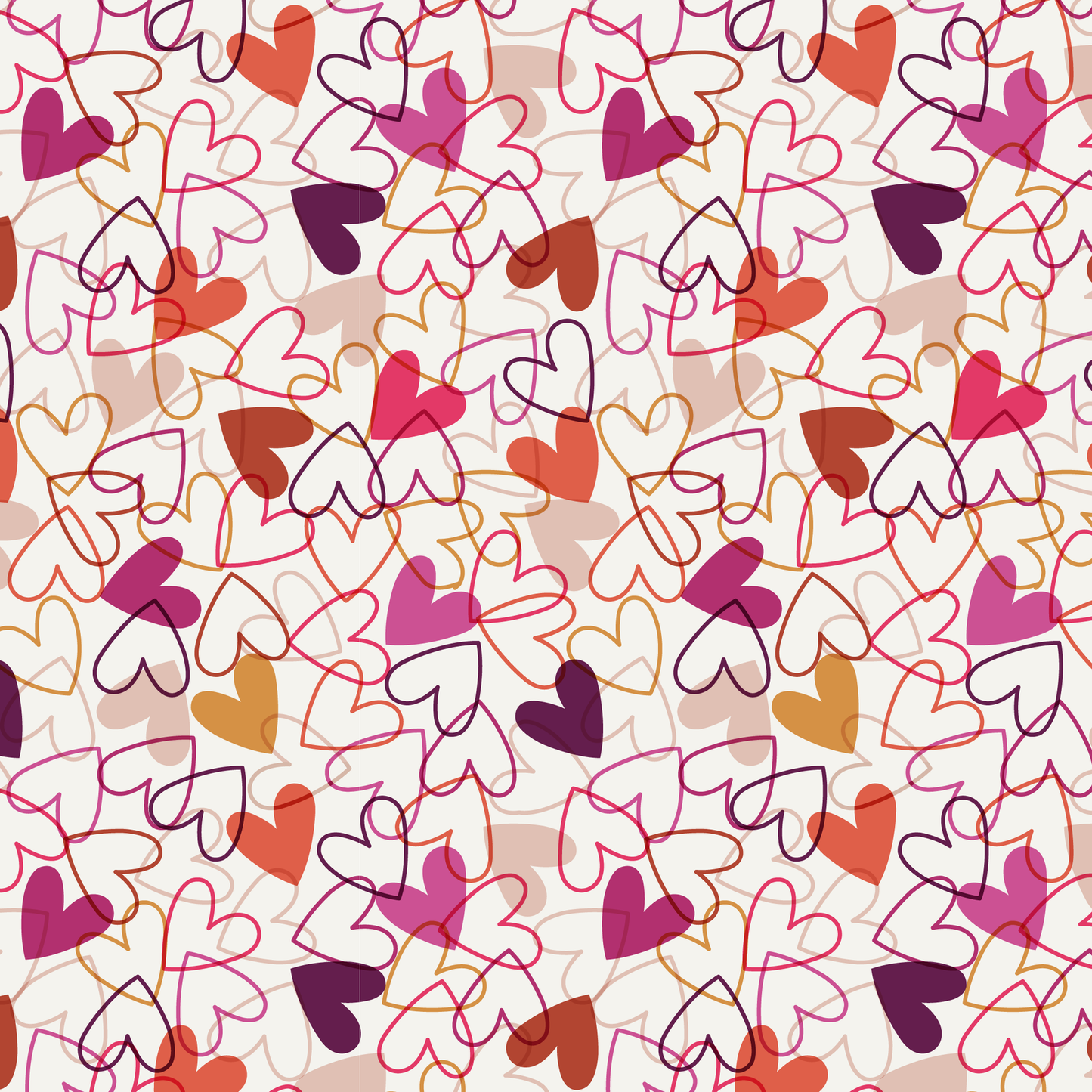 Heart to Heart Modal Swaddle Blanket