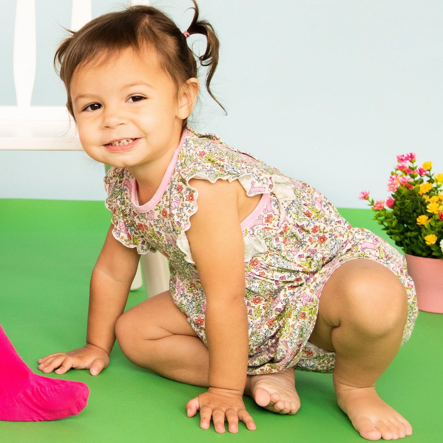 Hip Hop Modal Magnetic Dress and Diaper Cover