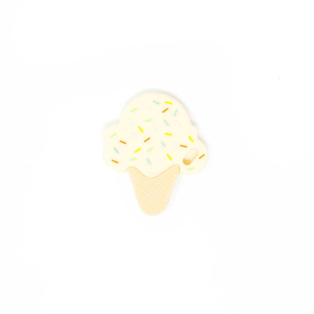 Ice Cream Silicone Teether