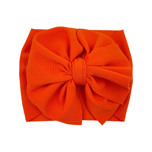 Tangerine Headwrap - Messy