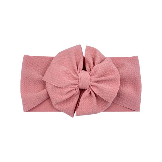 French Rose Headwrap - Mini Messy