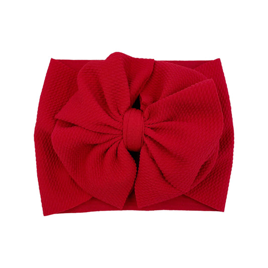 Red Headwrap - Messy
