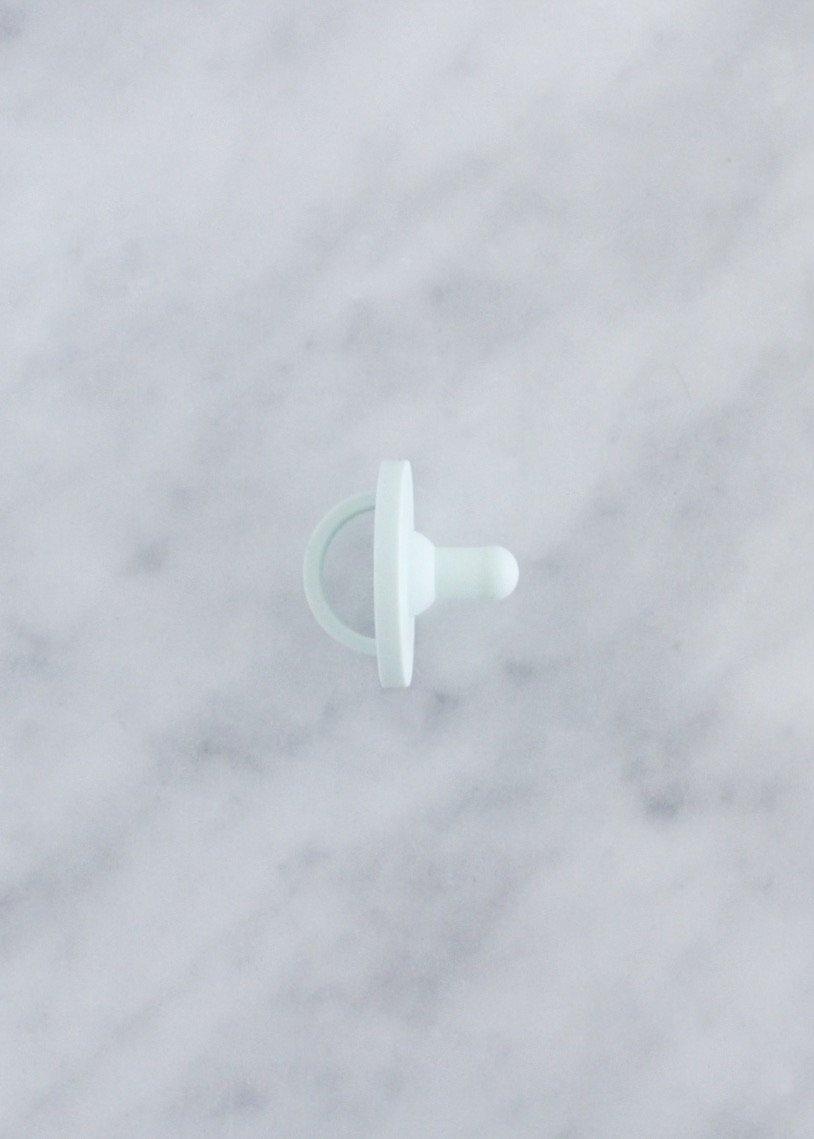 Dapper + Queen The Smokk Pacifier - Owlet Mint
