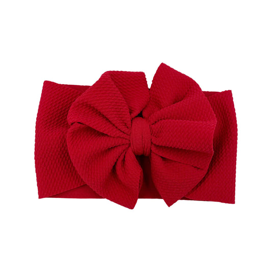 Red Headwrap - Mini Messy