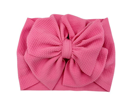 Bubblegum Headwrap - Messy