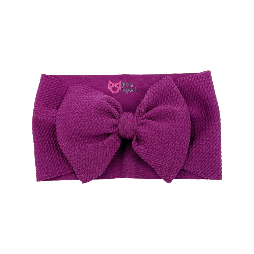 Plum Headwrap - Mini