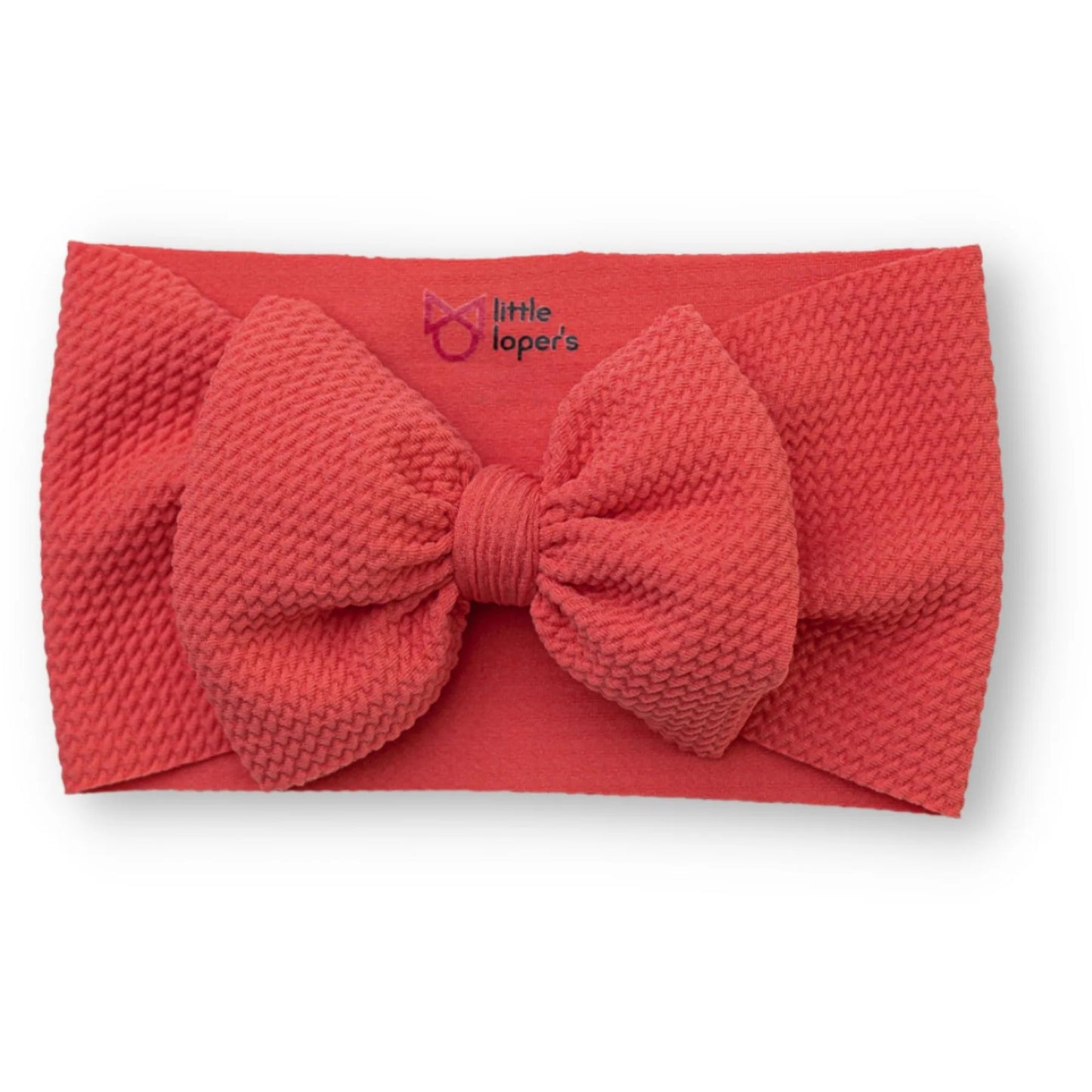 Coral Headwrap - Mini