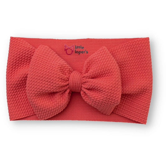 Coral Headwrap - Mini