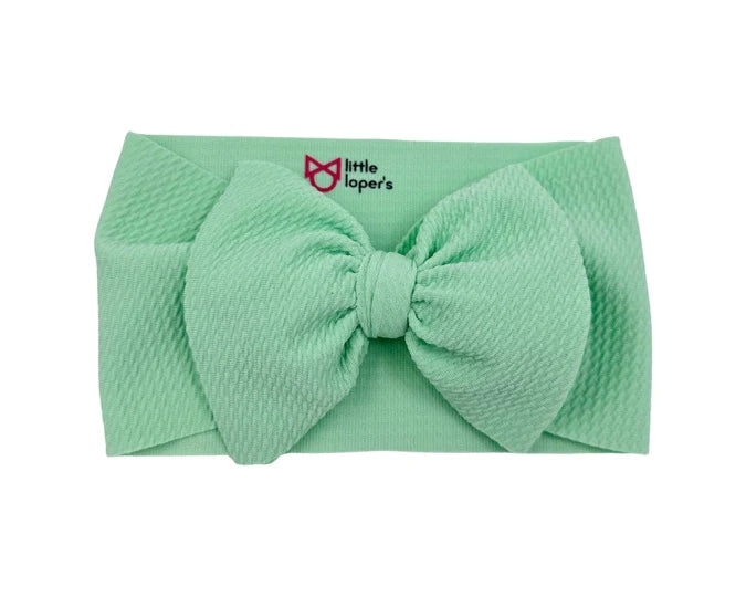 Seafoam Headwrap - Mini