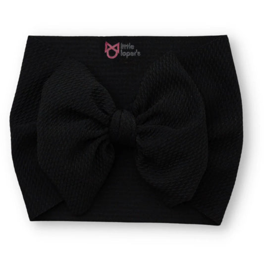 Black Headwrap