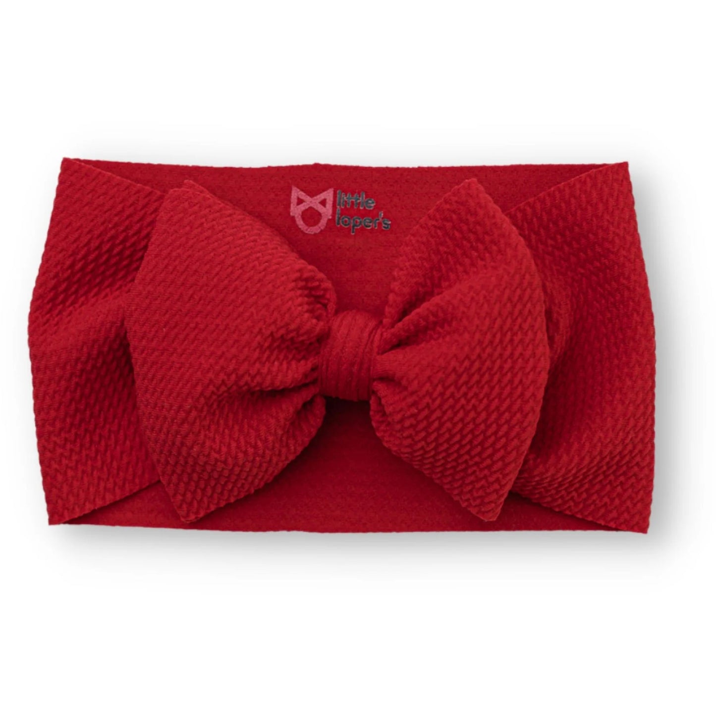 Red Headwrap - Mini
