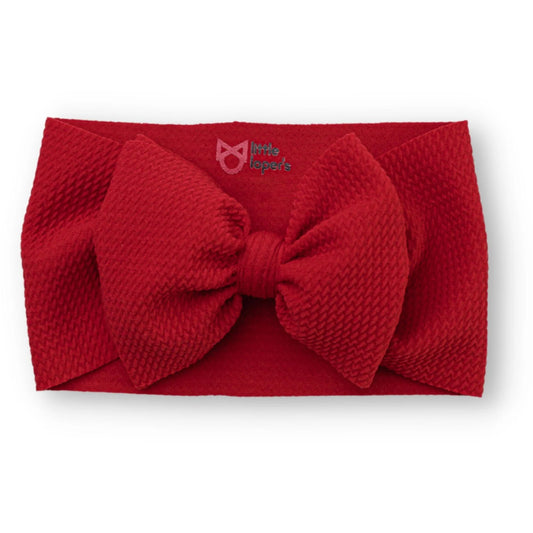 Red Headwrap - Mini
