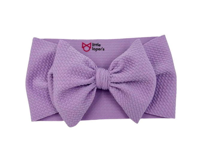New Grape Headwrap - Mini