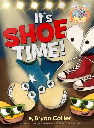 It's Shoe Time! An Elephant & Piggie Like Reading! Book