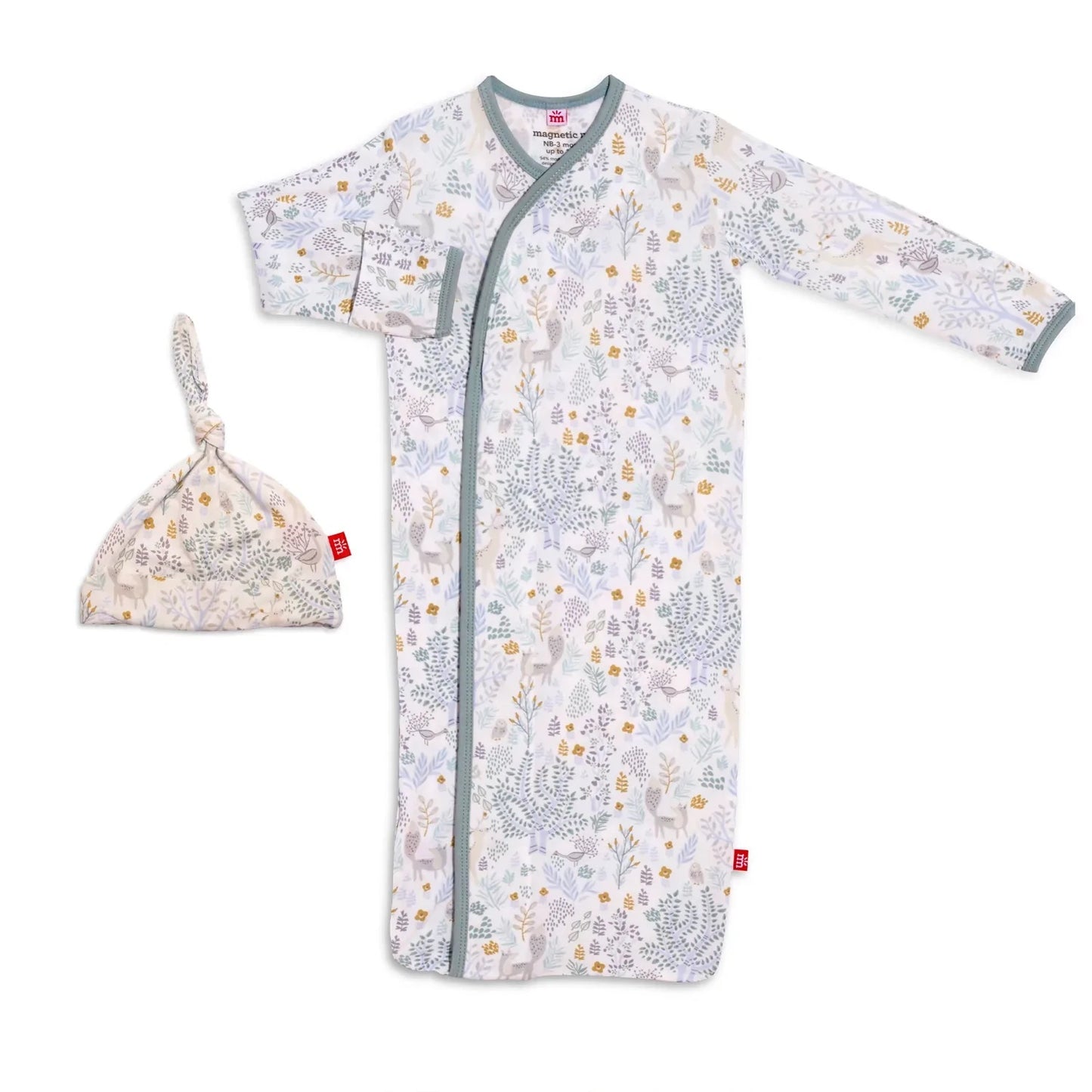 Imagine Forest Modal Magnetic Gown & Hat