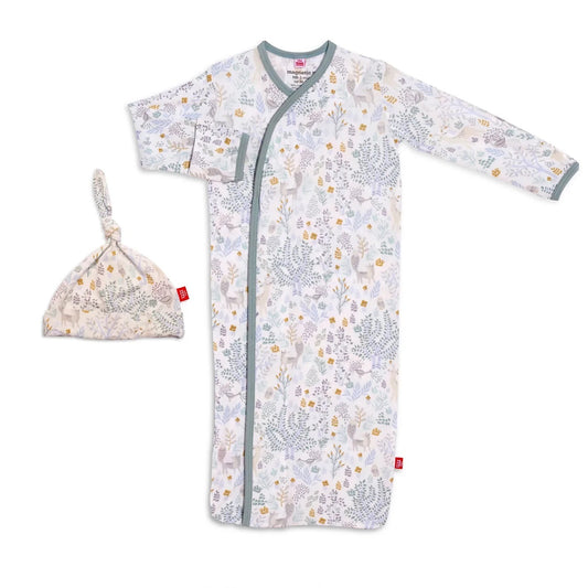 Imagine Forest Modal Magnetic Gown & Hat