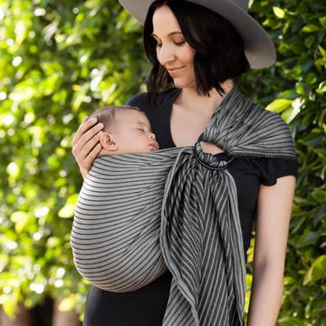 MOBY Ring Sling - Jet Ribbons