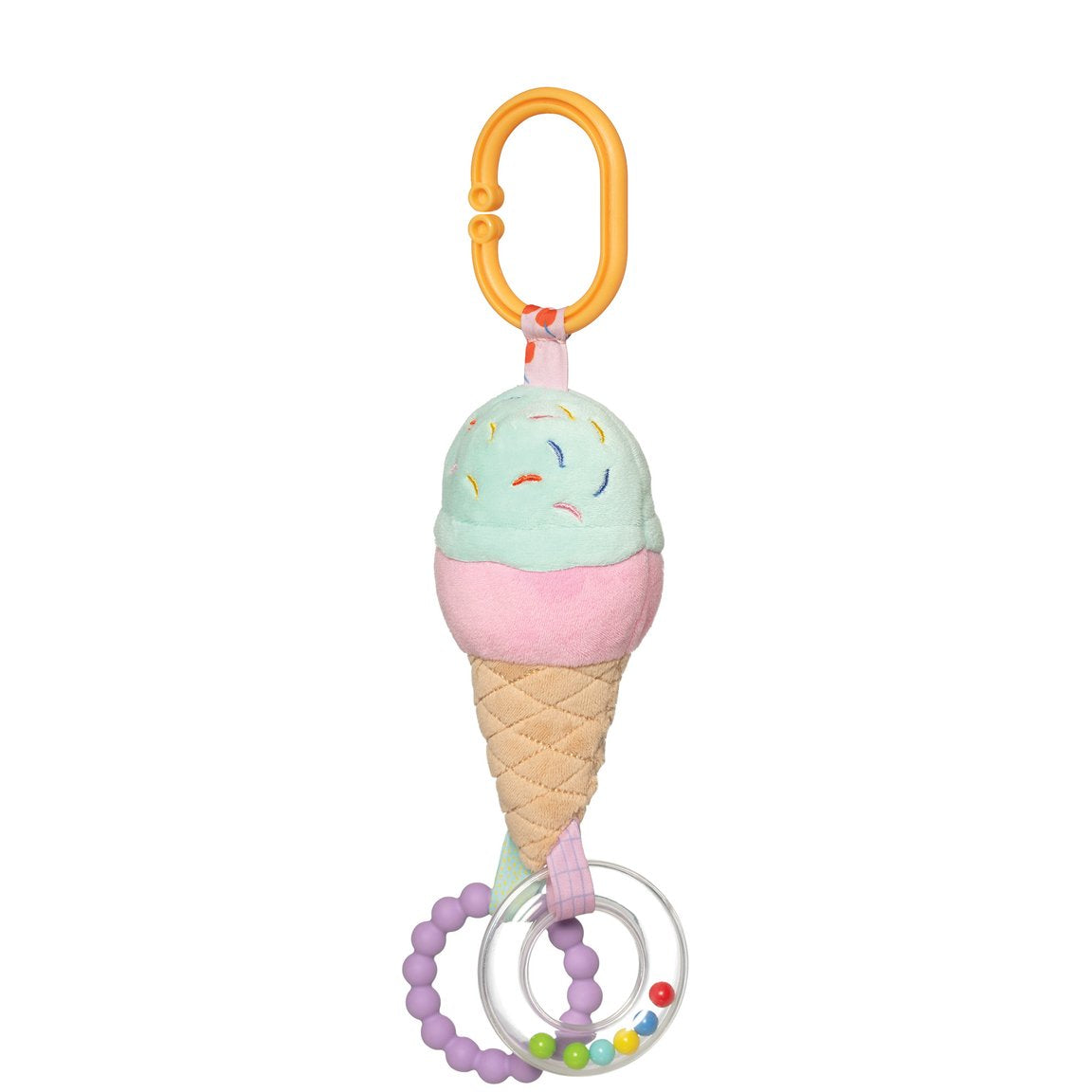 Manhattan Toy Cherry Blossom Ice Cream Cone Travel Toy