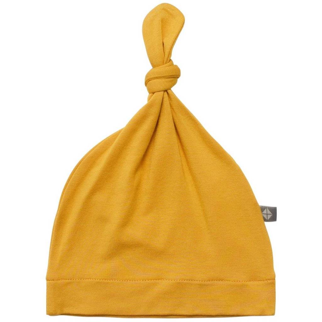 Kyte Baby Knotted Cap - Mustard