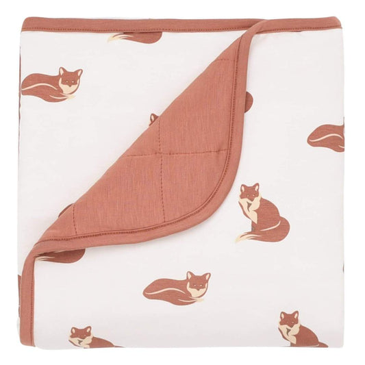 Kyte Baby Printed Baby Blanket - Fox