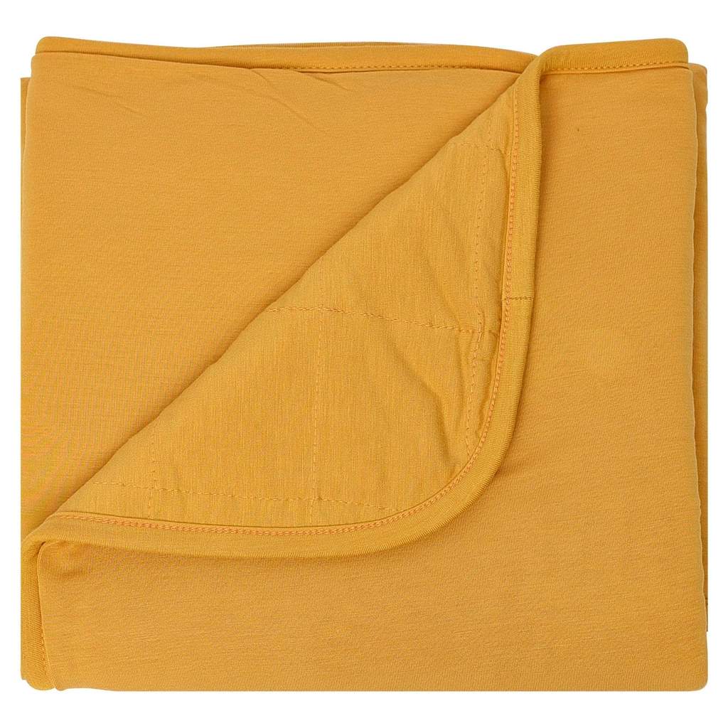 Kyte Baby Infant Blanket - Mustard