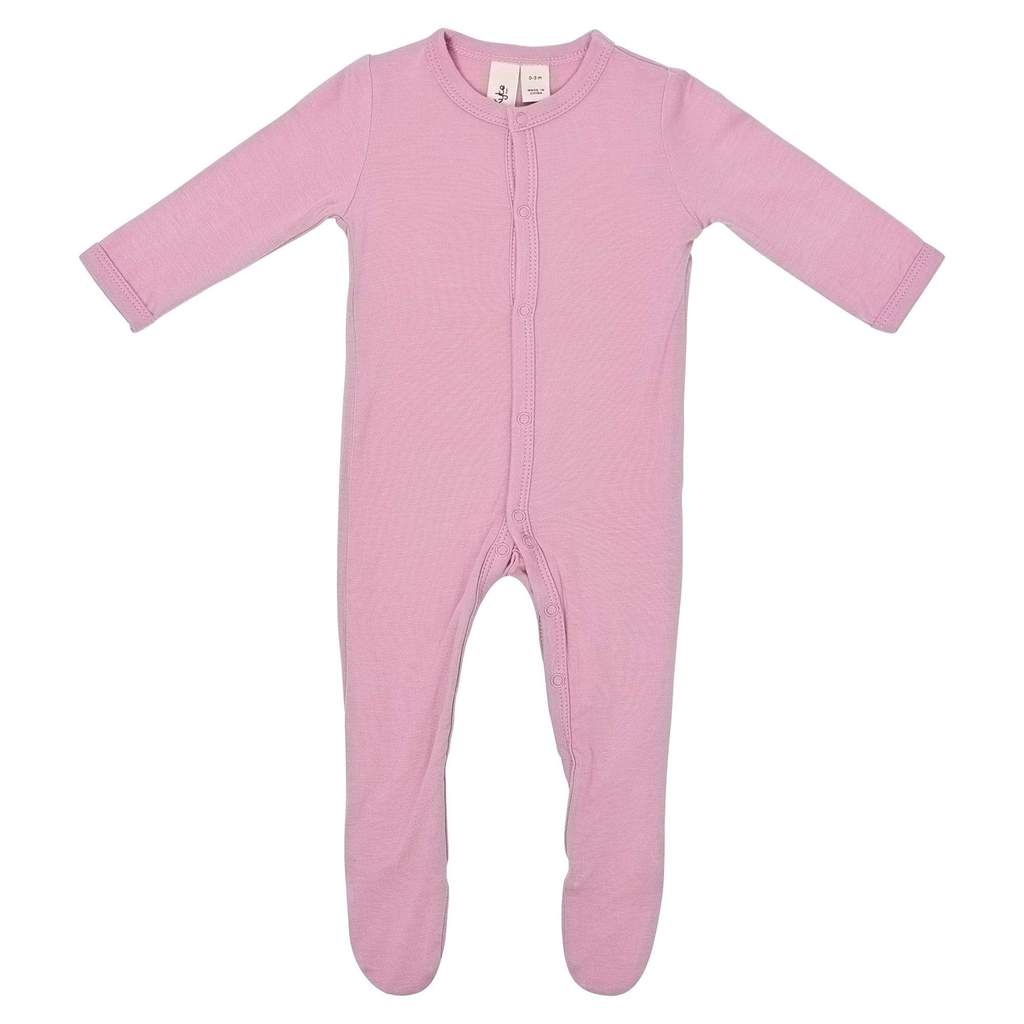 Kyte Baby Footie with Snaps - Dusk