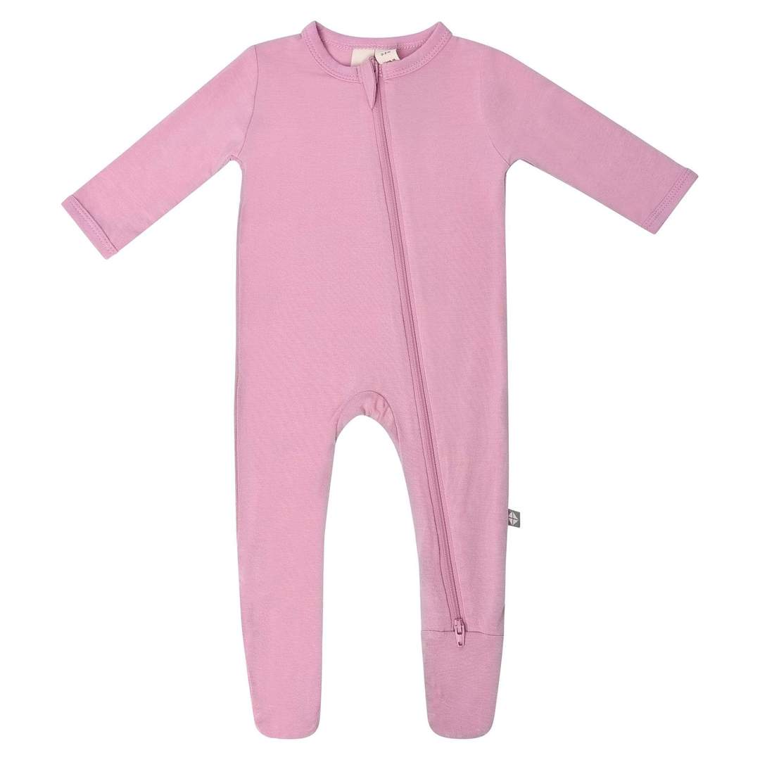 Kyte Baby Zippered Footie - Dusk
