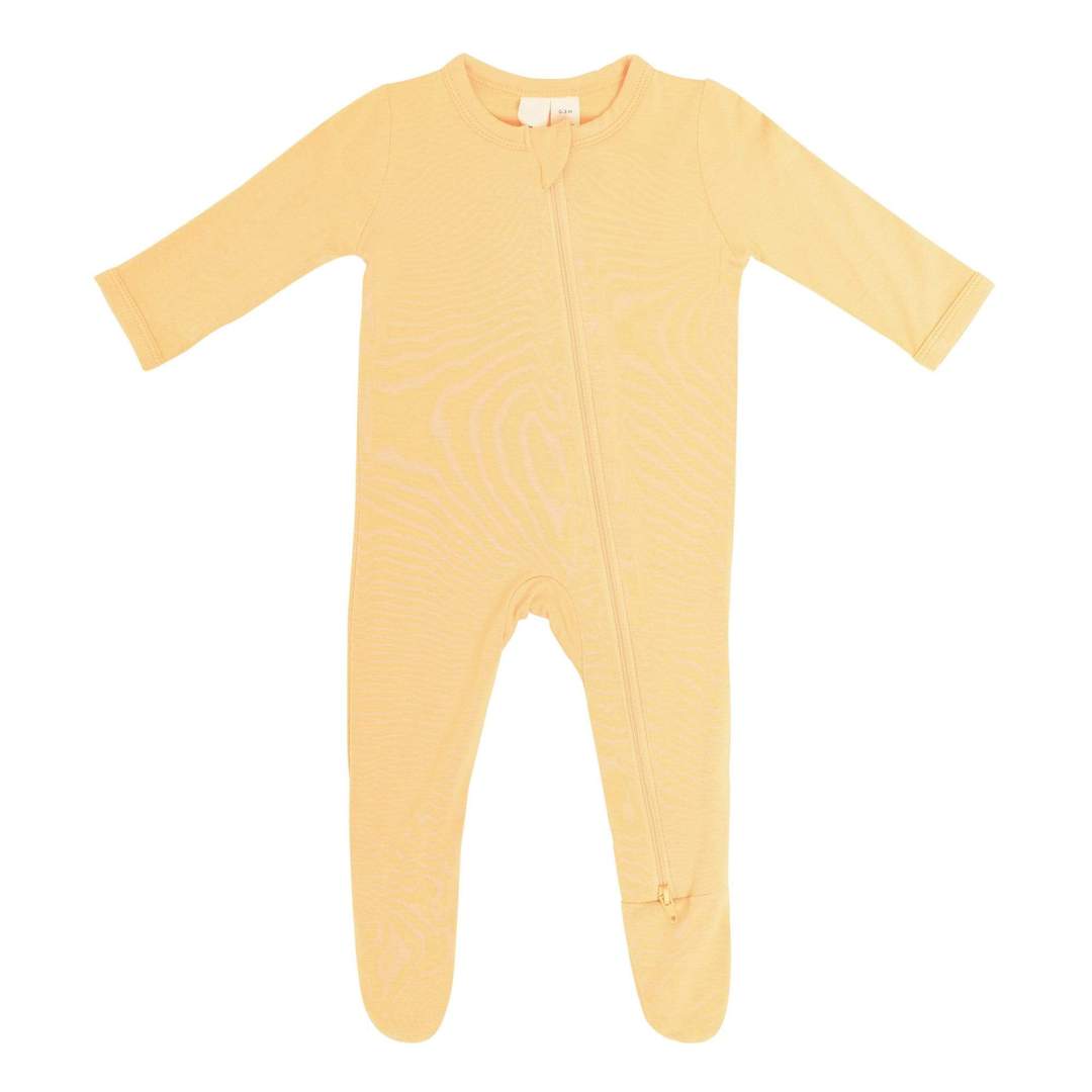 Kyte Baby Zippered Footie - Honey