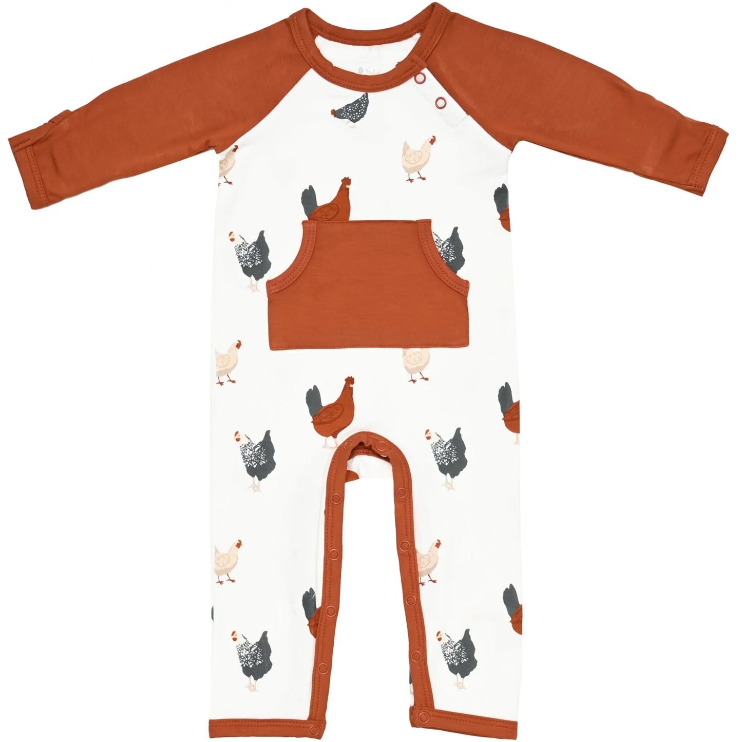 Chick Print Long All - Kyte BABY
