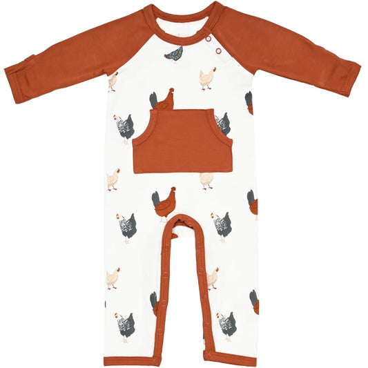 Chick Print Long All - Kyte BABY