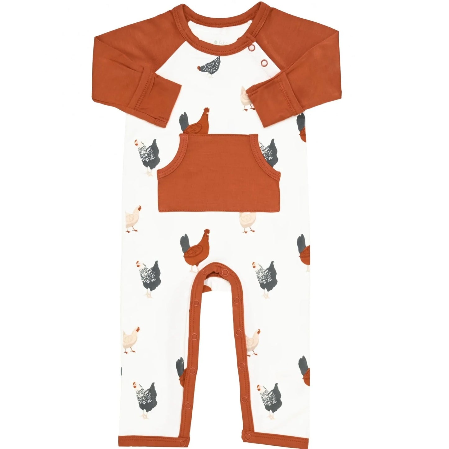 Chick Print Long All - Kyte BABY