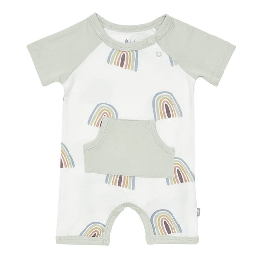Aloe Rainbow Short All - Kyte Baby