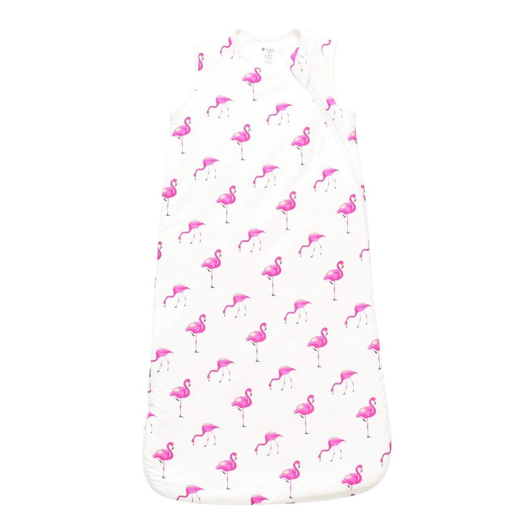 Printed Sleep Bag in Flamingo 1.0 - Kyte Baby