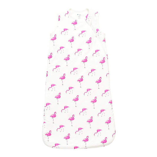 Printed Sleep Bag in Flamingo 1.0 - Kyte Baby