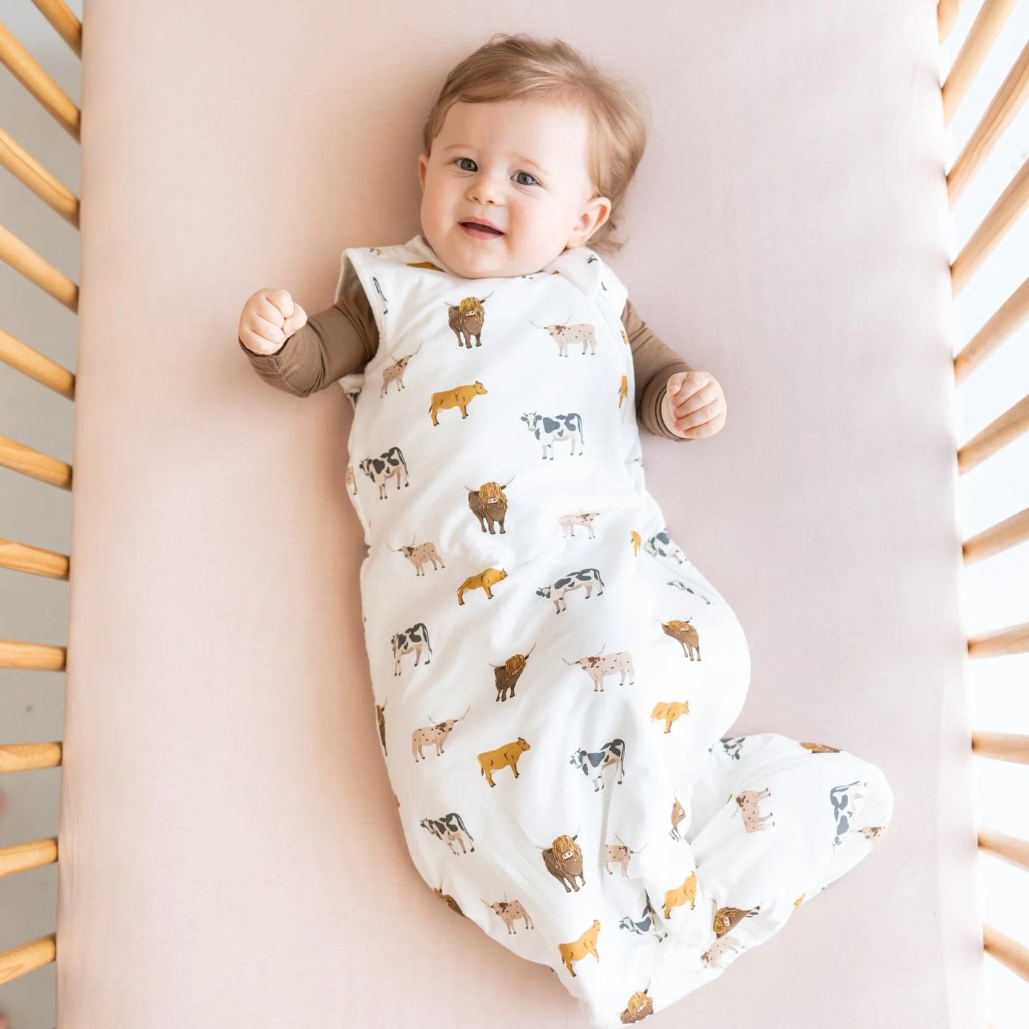 Sleep Bag in Moo 1.0