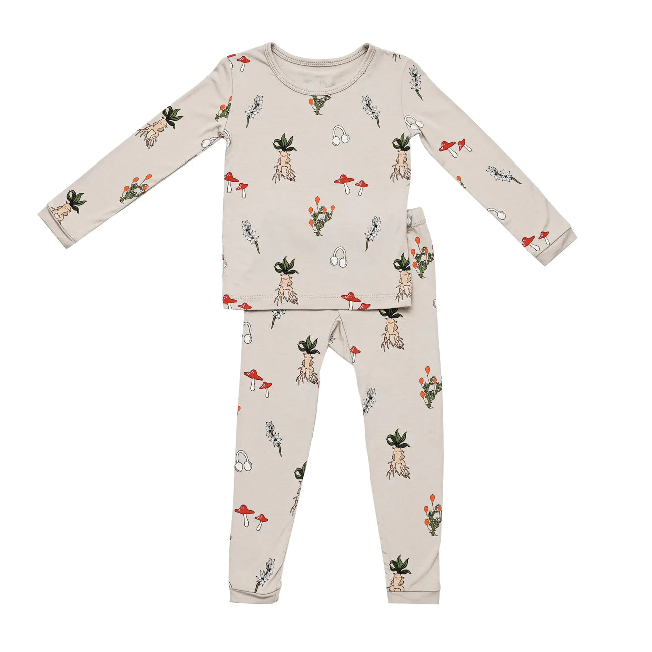 Herbology Print Toddler Pajama Set - Kyte Baby & Harry Potter