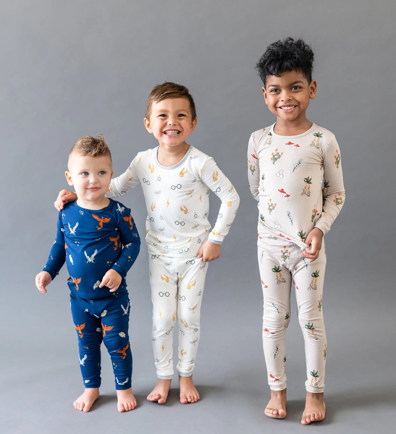 Icon Print Toddler Pajama Set - Kyte Baby & Harry Potter