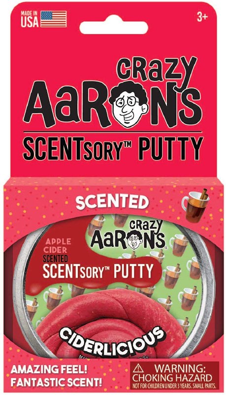 Crazy Aaron's Scentsory Thinking Putty - Ciderlicious