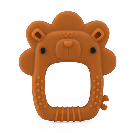 Lion Silicone Teether - Loulou Lollipop