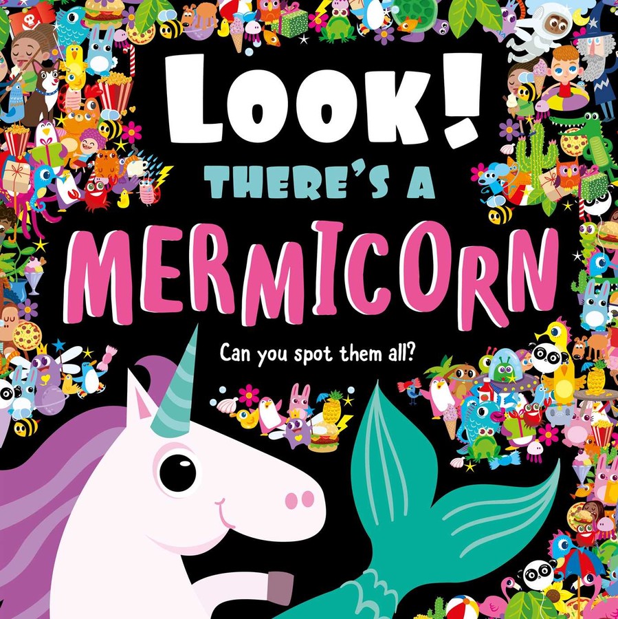 Look! There's a Mermicorn!