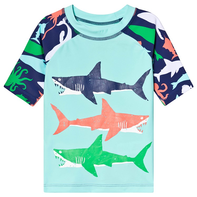 Hatley Sea Creatures Short Sleeve Rashguard