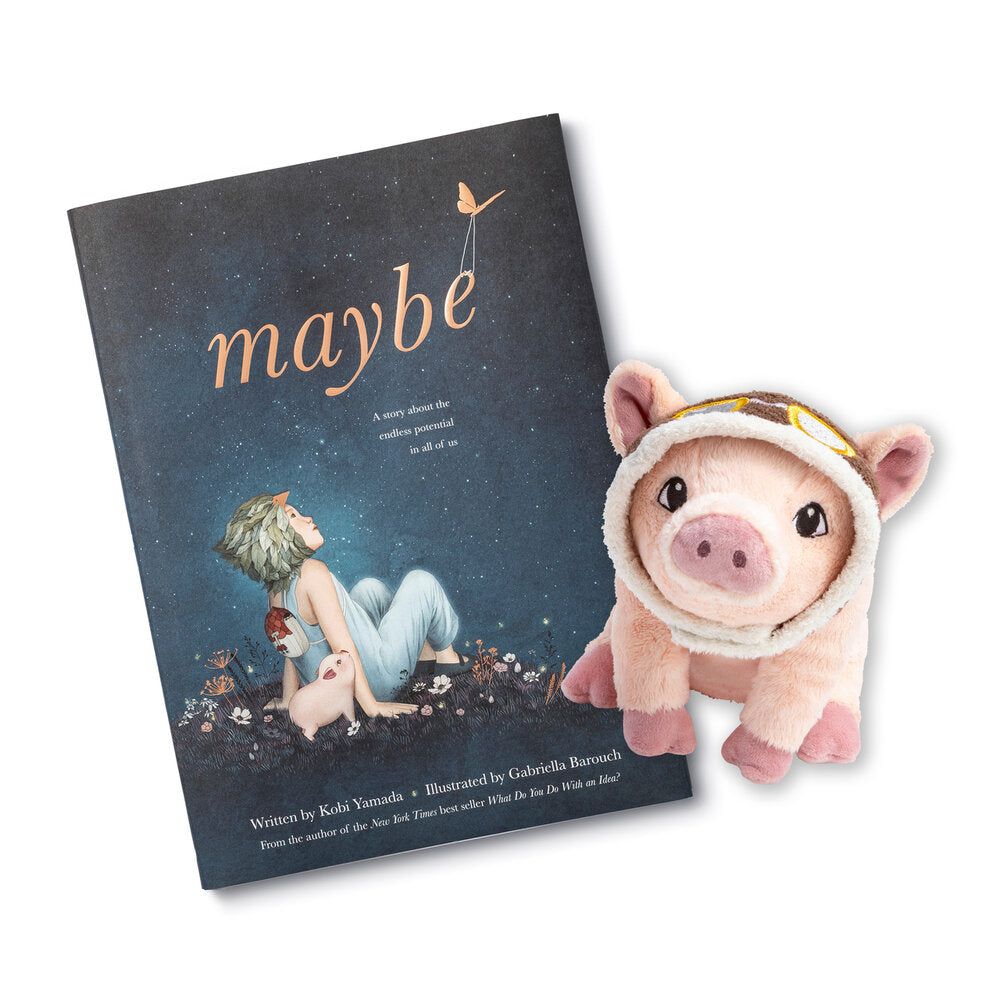 Flying Pig Plush (Maybe) - Compendium