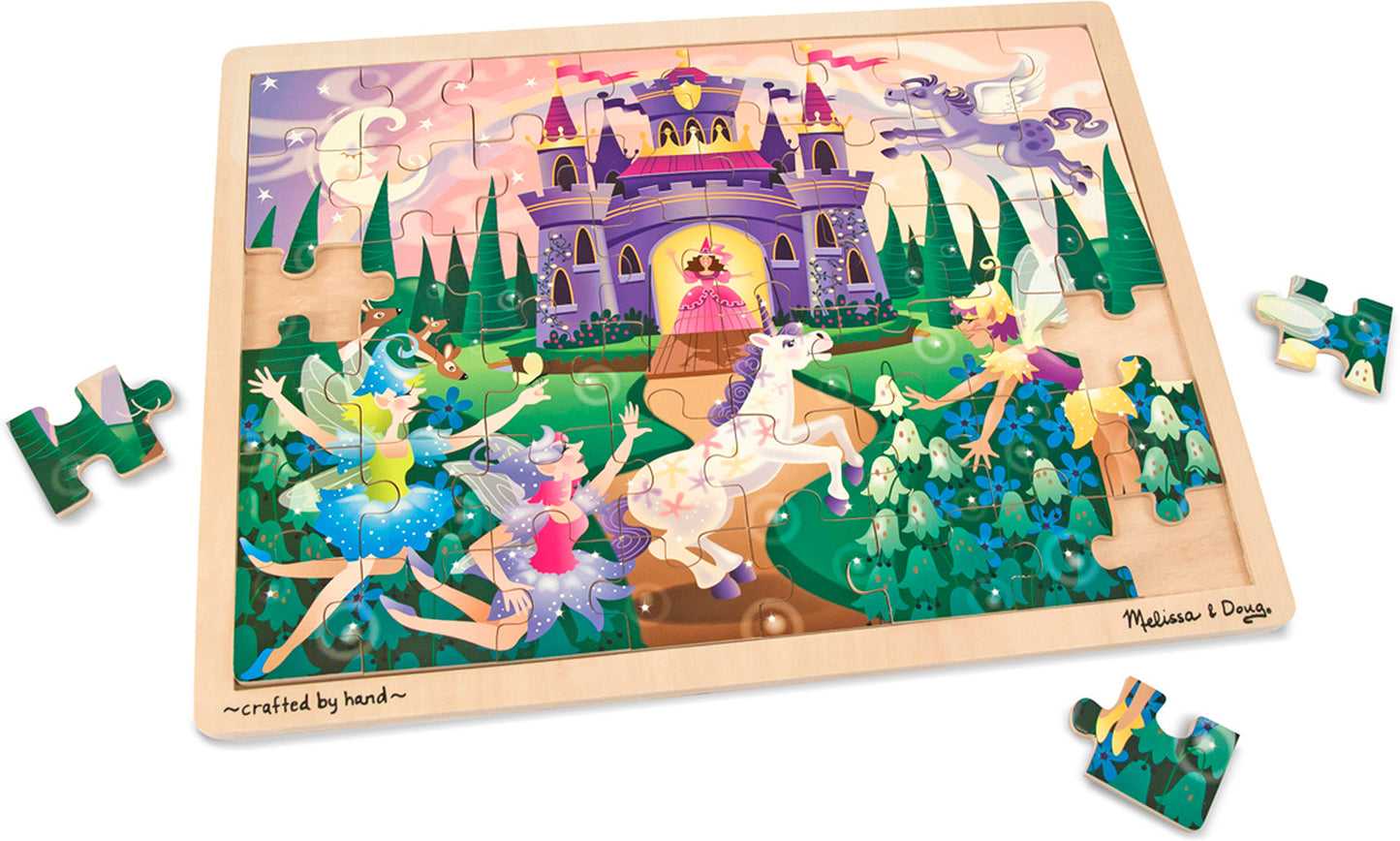 Fairy Fantasy 48pc Wooden Jigsaw