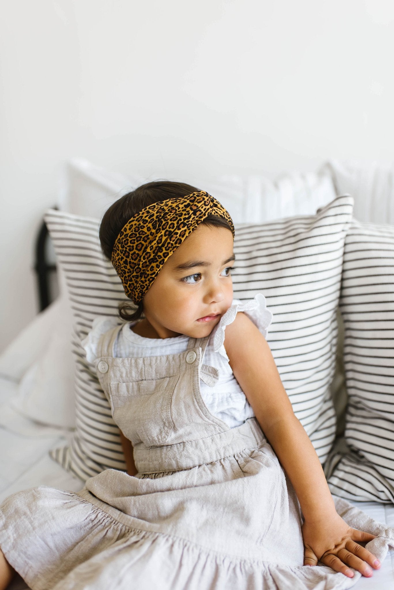 Printed Twist Knot - Leopard
