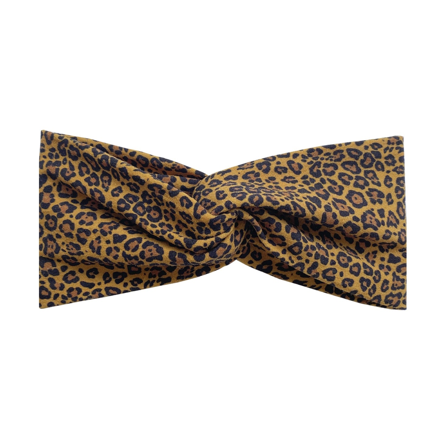 Printed Twist Knot - Leopard